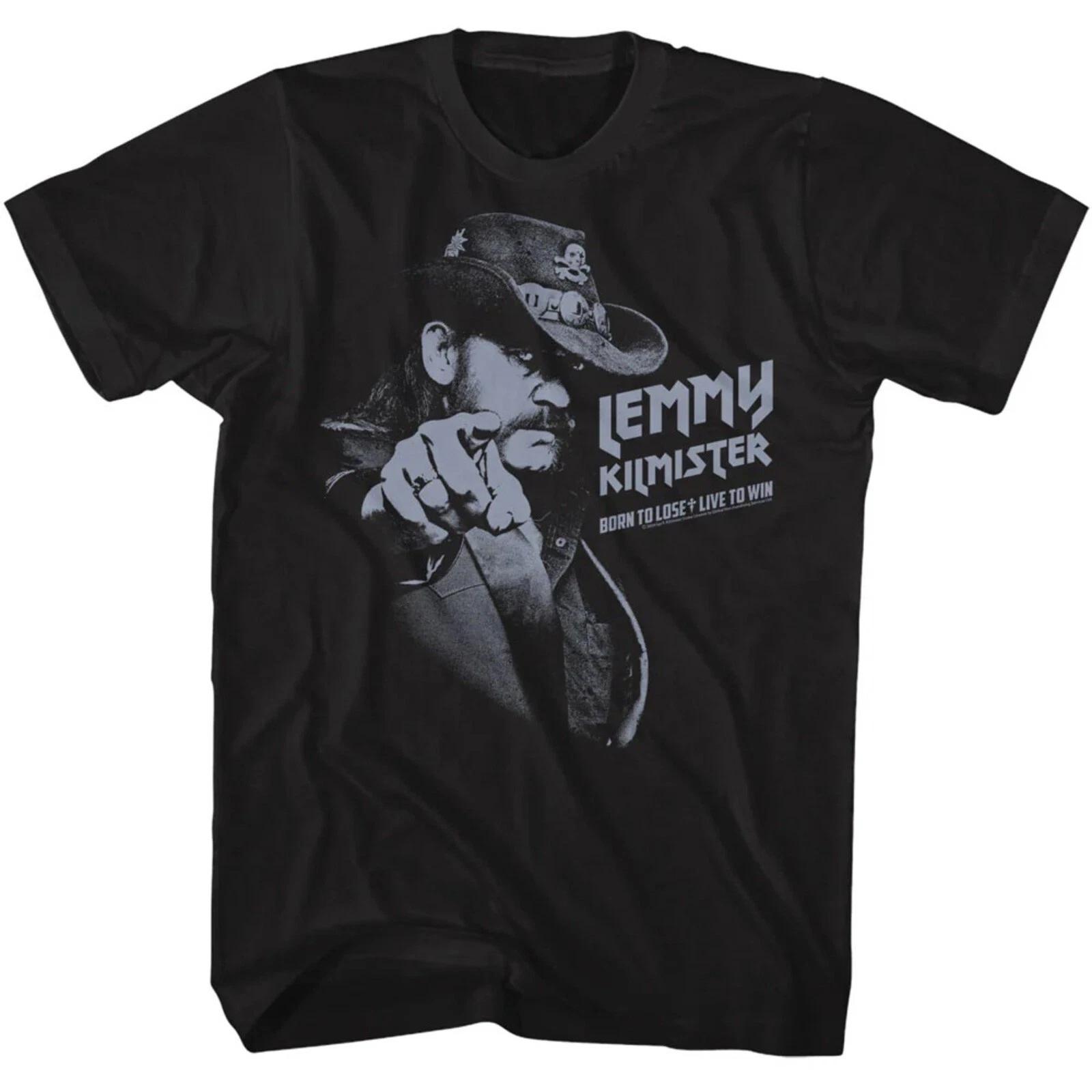 MOTORHEAD cd lgo Monochrome LEMMY KILMISTER POINT Official SHIRT XXL 2X New S