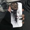 The New Rose Woman Is Suitable for Iphone17 Mobile Phone Case Apple 16promax/15 Anti-drop 14pro13 Europe and America