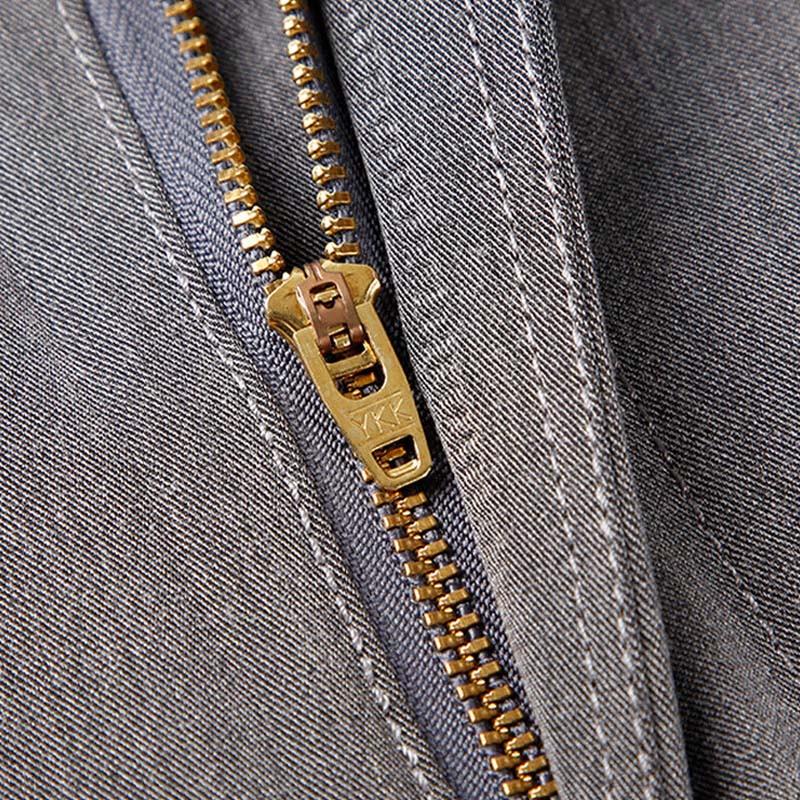 TRIES Men's 2025 Summer High-Elastic Casual Suit Pants