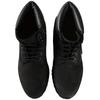 Timberland Premium WP Boot in Black Nubuck Size 6-inch (10073) - Men's 9.0 (JP/27.0cm)