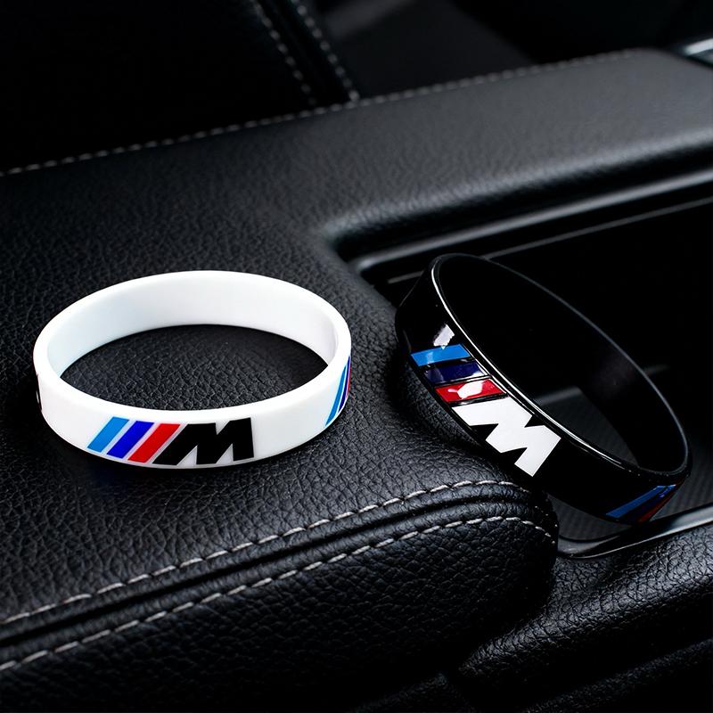 M Odznak Sportovní Náramek Muži Ženy Náramek Na Ruku Prsten Na Ruku Dárek Pro BMW M E46 E90 E60 F30 G20 X1 X2 X3 X4 X5 X6 X7 i3 i4 i5 i7 M2 F10