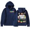 Lustiger South Park Zeichentrickfigur Hoodie Niedlicher Kenny Druck Pullover Harajuku Streetwear Unisex Kleidung Sudadera Hombre Y2k Oberteile