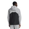 New Balance Mens Two Tone Woven Hooded Jacket