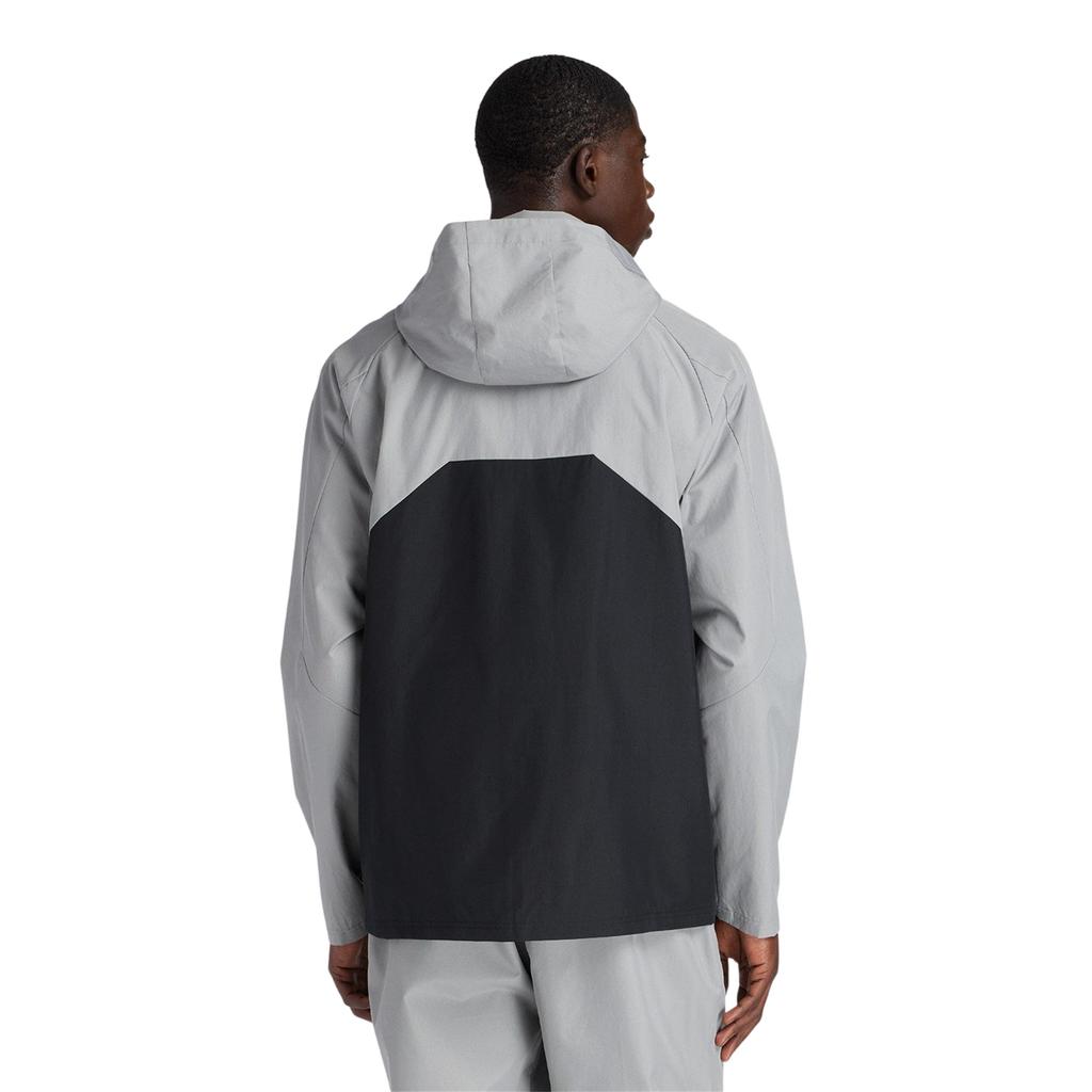 New Balance Mens Two Tone Woven Hooded Jacket