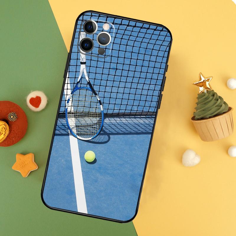 Tennis Ball Sport Phone Case For iPhone 17 17Air 16 15 14 13 11 12 Pro Max 12 13 Mini 16E Shockproof Cover
