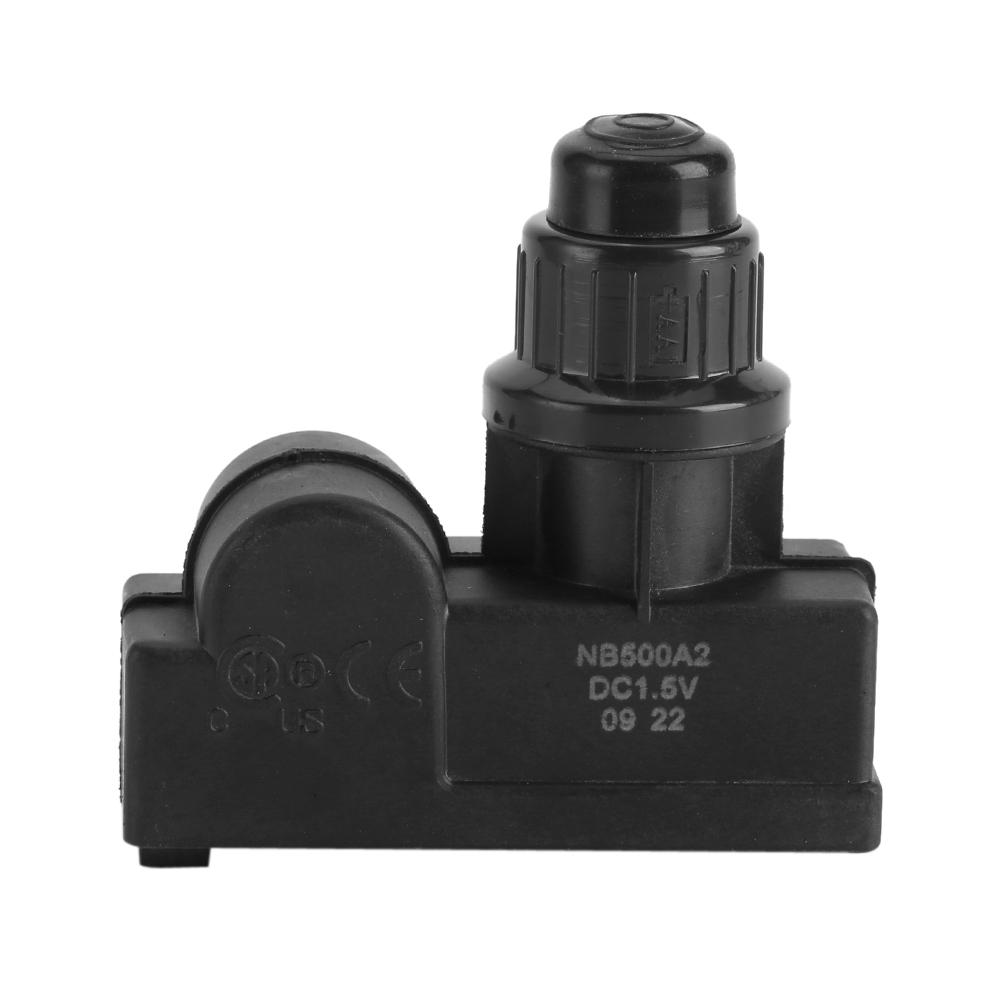 DC1.5V Battery Powered BBQ Gas Grill Spark Generator 2 Outlet Universal Ignitor Igniter Black