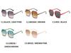 Damen Zweifarbige Sonnenbrille mit Farbverlauf - Winter 2021 Kollektion