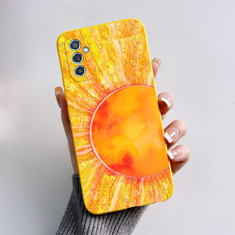 For Samsung Galaxy M52 5G Case Galaxy M23 Cute Cartoon Soft Silicone Phone Cases For Samsung M52 M23 Cover M52 5G Fundas Bumper