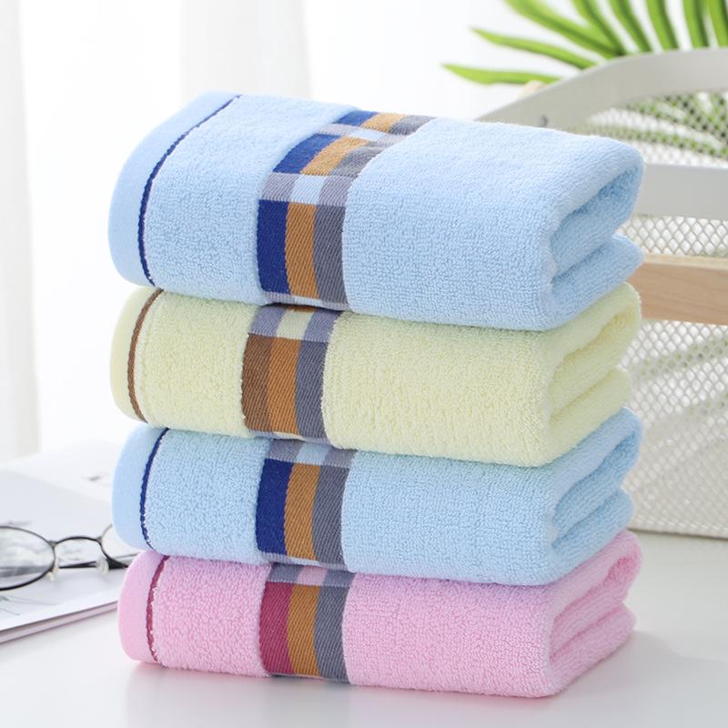 Towel adult face washing household large thickened soft absorbent pure cotton men and women wholesale Pinduoduo Douyin explosion wholesale