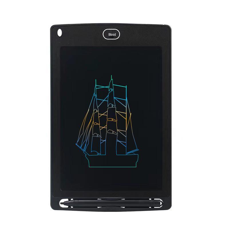 16" Kids' LCD Drawing & Writing Board with One-Key Erase - Eye-Friendly, Large Doodle Pad