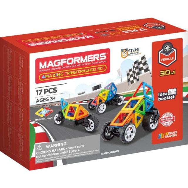 

Комплект колес Magformers Amazing Transform
