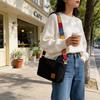 Nylon Casual Large Capacity Womens Bag With Zipper Closure For Daily Use
