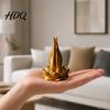 Zen-Stil Dekoration 3D-gedruckte Buddha-Hand und Lotusblumen-Ornamentbasis