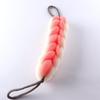 Bath Brush Pe Frosted Cloth Mesh Shower Towel Massage Brush Bathroom Cleaning Sponge Brush