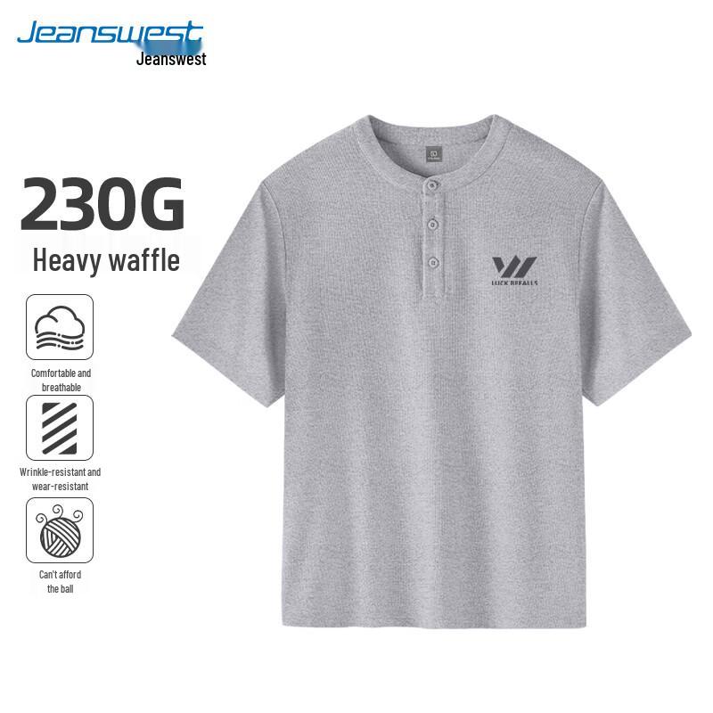 Jeanswest Men s Short-Sleeve Crew Neck T-Shirt 3XL