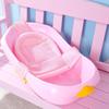 Home Neugeborenes Baby Badewanne Verstellbar Antirutsch Für Badewanne Sitz Schlinge Netz Bett