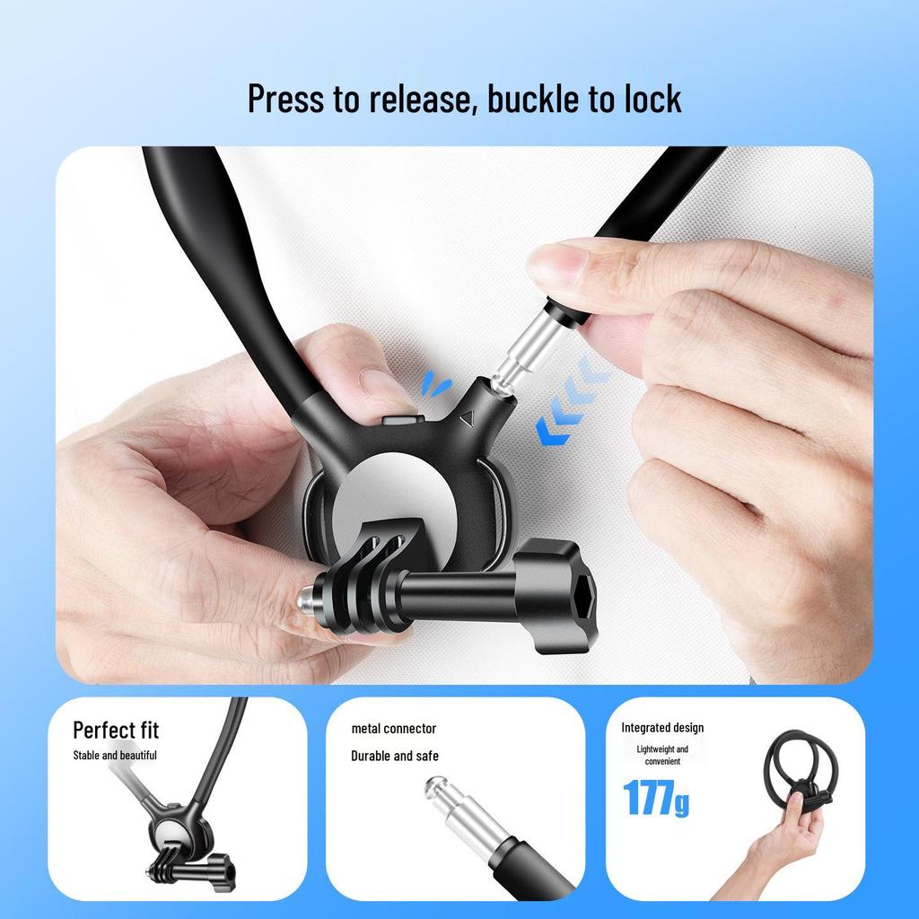 Βάση Λαιμού DJI Osmo Action 4/5 Pro για Vlogging