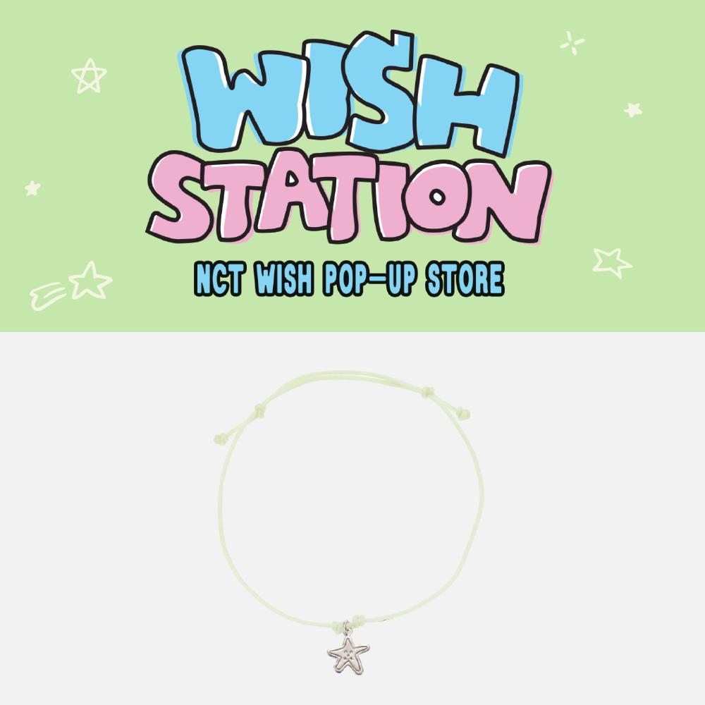 

Предзаказ NCT WISH 2024 WISH STATION Браслет с подвеской и рисунком в виде руки