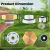1/2pcs Vacuum Breaker Repair Kit Valves For Easy Outside Faucet Fixes Plumbing System Accessories Easy Installation