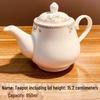 Hengsheng Ceramic Hotel Teapot 850ml