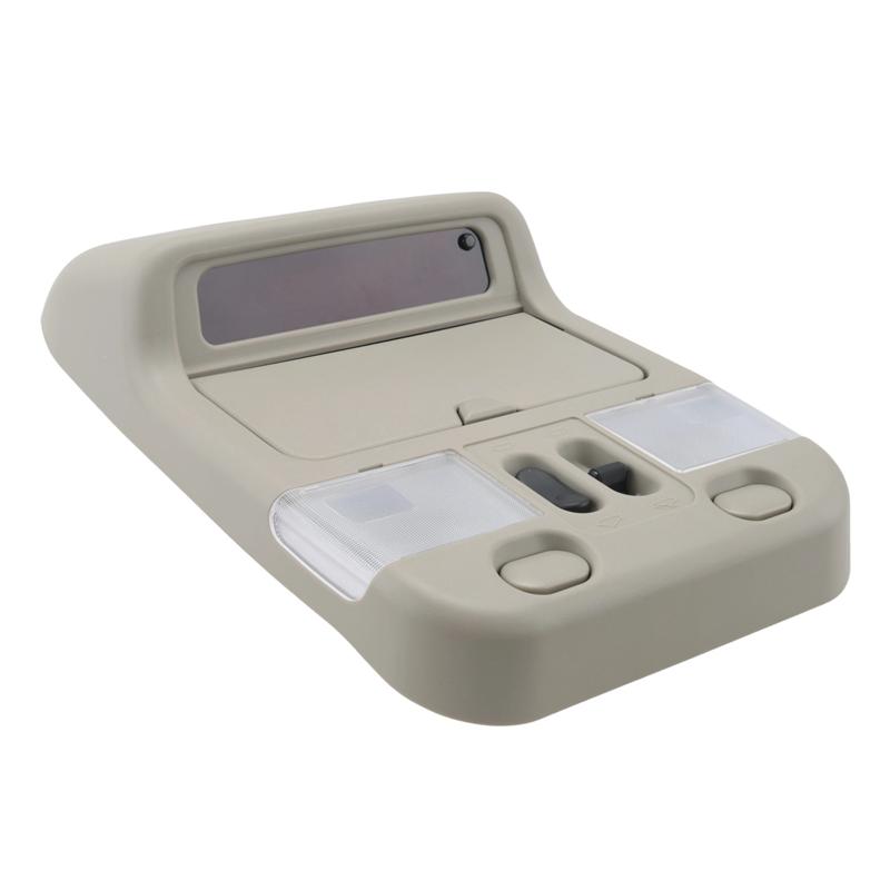 Roof Reading Lamp W/Display Front Dome Light 96980-0W000 For Nissan Patrol Y61 97- 16, For Pathfinder/Infiniti QX4 96- 04 A светло-серый