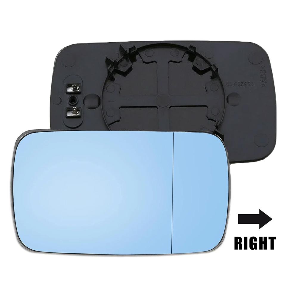 1X Replacement For BMW E46 Sedan 1998-2006 Left Right Side Car Glass Heated Rearview Mirror Glass 51168250438 Car Accessories