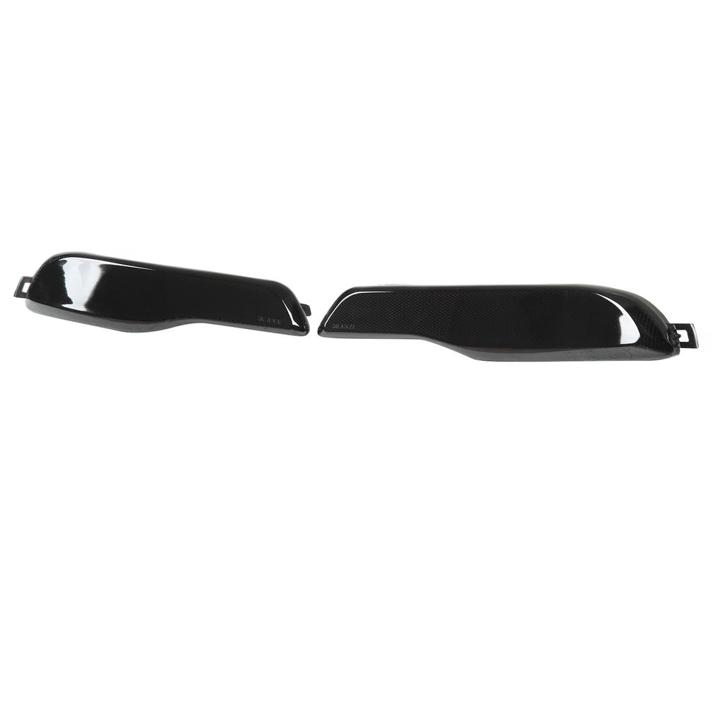 Left Right Rear Bumper Reflector Smoky Black 68105145AC Replacement for Jeep Cherokee KL 2014?2018