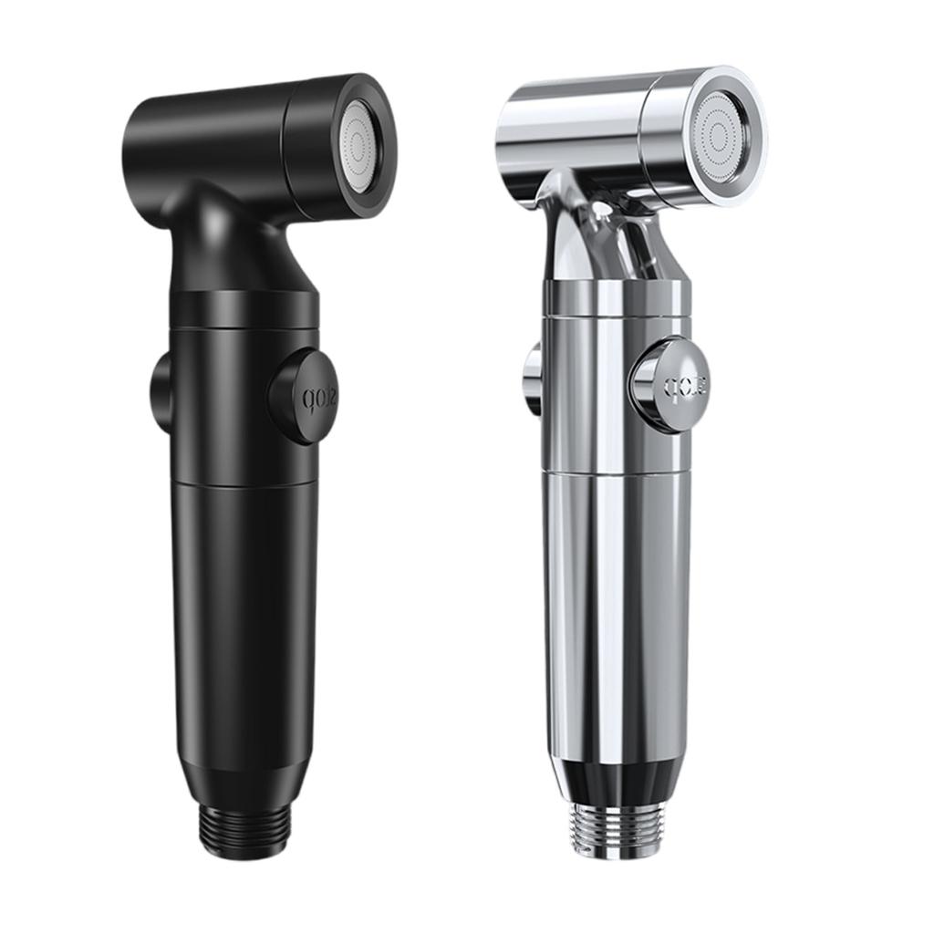 High Pressure Toilet Bidet Sprayer Head with Adjustable Water Flow & Easy Installation Uprades for Home Bathrooms
