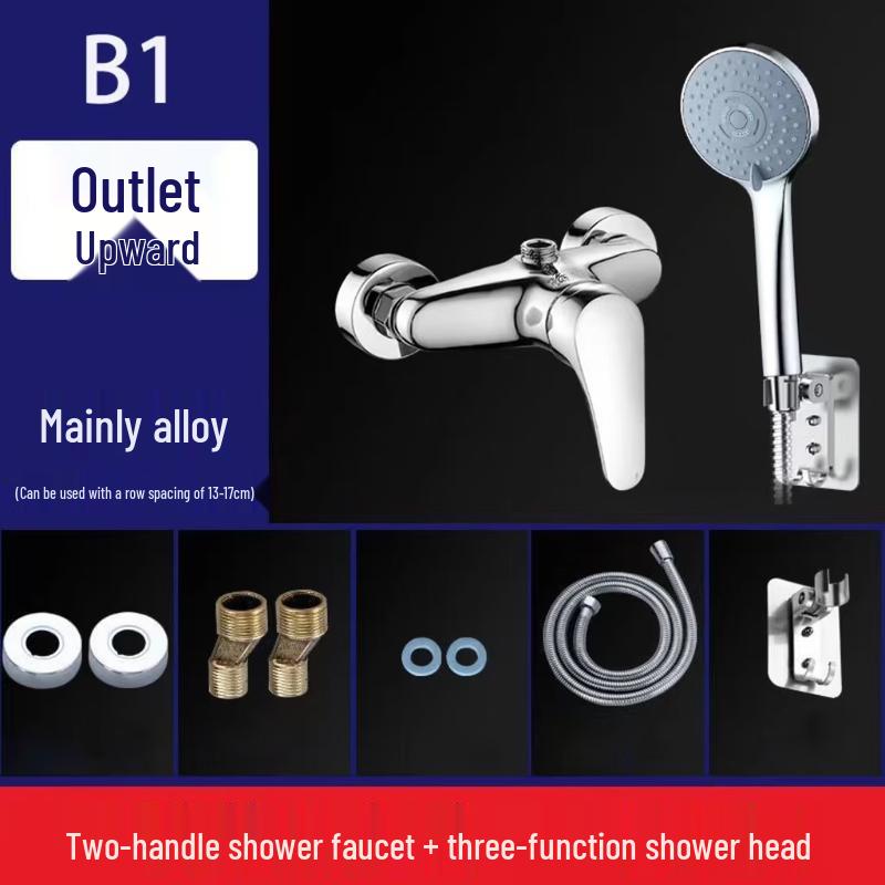 TLXT Concealed Wall-Mounted Shower System