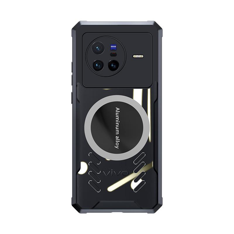 The Creative Car Magnetic Graphene Heat Dissipation Protective Cover Is Suitable for the VIVO Series IQ0011PR0/IQ0011S