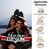 Customiz Name Personality Top Gun Maverick Blanket Soft &Warm Sofa Office Bed Travel Lunch Break Blanket, Gift Suitable All Seasons