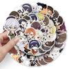 51pcs Chibi Bungo Stray Dogs Anime Waterproof Stickers for Phone Cases and Journals