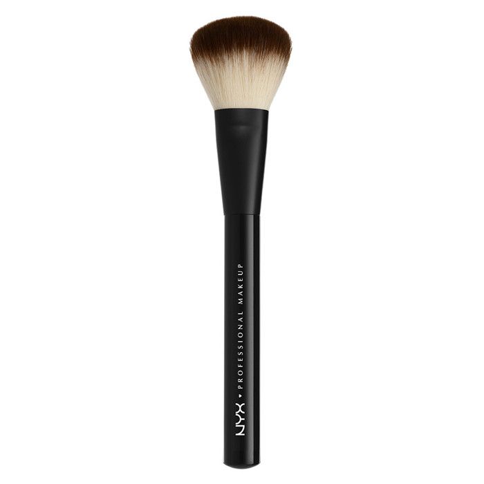 Pinceau Poudre - NYX Professional Makeup - Pro - Fibres Synthétiques - Doux - Application Facile