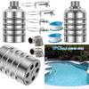 Water Level Control Float Valve 1/2inch 3/4inch 304 Stainless Steel Water Floating Ball Valve Fully Automatic Water Tank Water