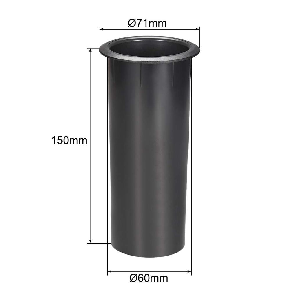 uxcell Speaker Port 60mm x Subwoofer Bass Reflex Bass Woofer Pack of 2 Tubes, 150mm, Tubes, Box,