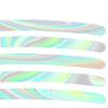 Car Wheel Hub Reflective Sticker, Luminous Stripe Anti Collision Tire Rim Sticker for