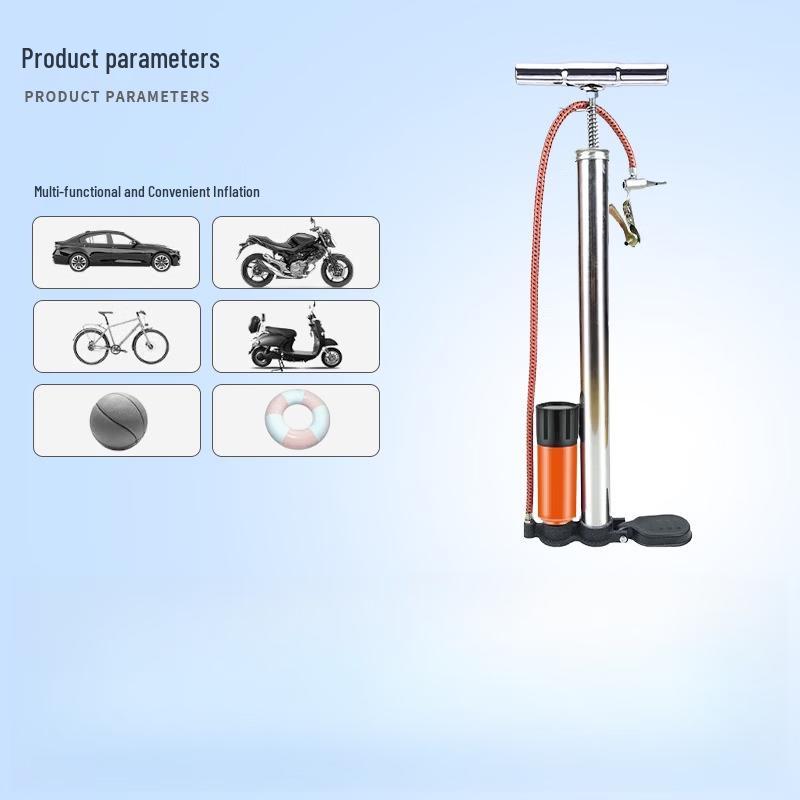 Lishi 38 Stainless Steel High-Pressure Air Pump