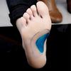 1 Pair Arch Support Insoles Correct Position Shoe Insoles Breathable Skin-Friendly Adhesive Foot Pads for Plantar Fasciitis Flat Feet Relief