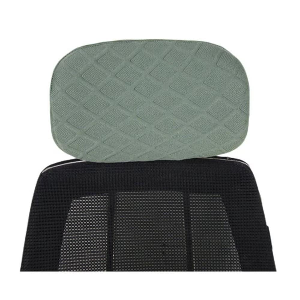 Thickened Swivel Chair Headrest Cover Elastic Chair Head Covers Gaming Chair Head Pillowcase