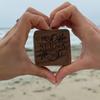 Personalized Wooden Wedding Ring Box Engraved Engagement Proposal Holder Bridal Future Mrs Gift Bachelorette Party Bridal Shower