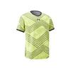 Under Armour Dopamine Stripe Print Running Fitness Breathable Short Sleeve T-Shirt Unisex Tops Yellow 23500503-790