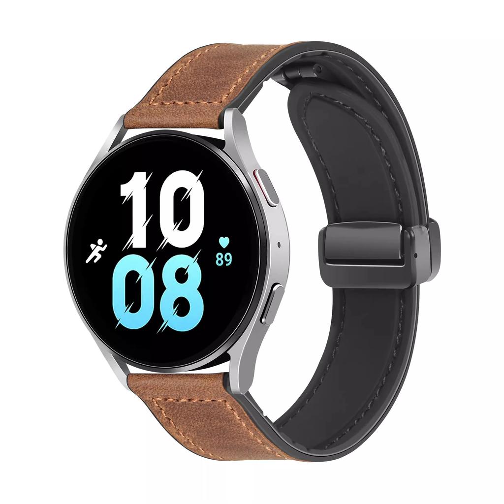 For 20mm 22mm Leather Silicone Strap for Huawei Watch GT4 GT 4 41mm 46mm Wristband Bracelet for Huawei GT3 Pro GT2 3 2 Strap