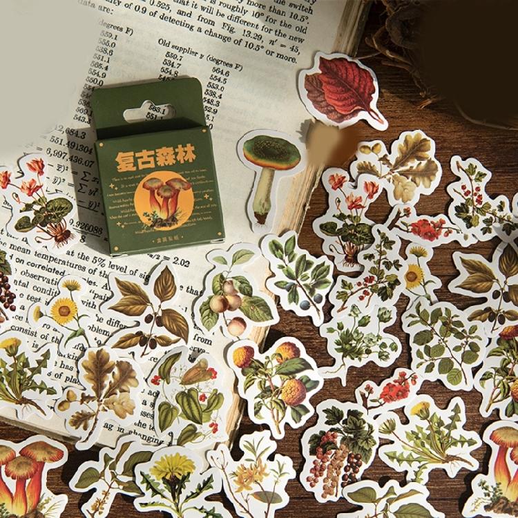 Artistic Scrapbooking Sticker Scrapbook Accessories Sticker, Waterproof Decorative Sticker for Scrapbooking, Letters