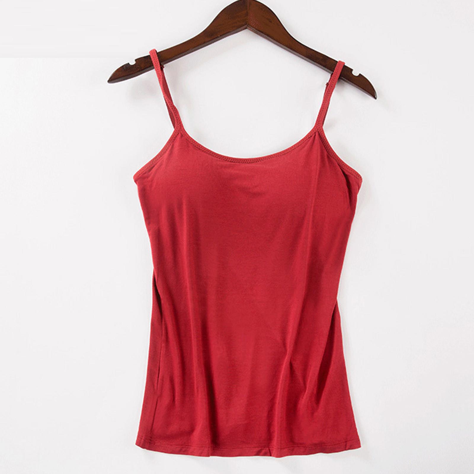 

(SU)Женщины с подушечками на груди, один камзол, тонкие бретельки, нижнее белье, спортивная нижняя рубашка XL красный