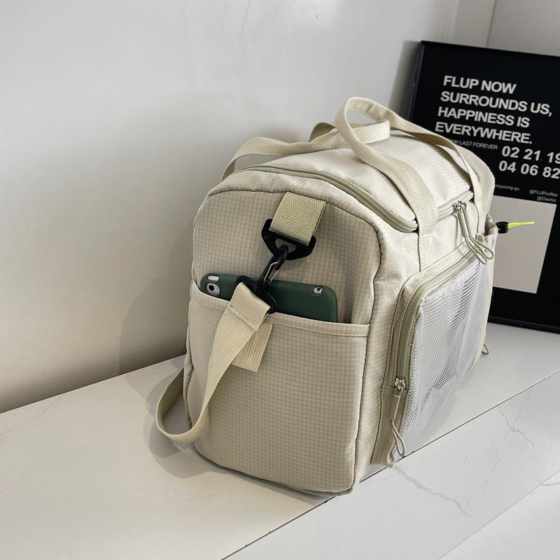 Sports Fitness Bag Wet and Dry Separate Swimming Crossbody Bag Lightweight Large Capacity Short-Distance Travel Shoulder Bag