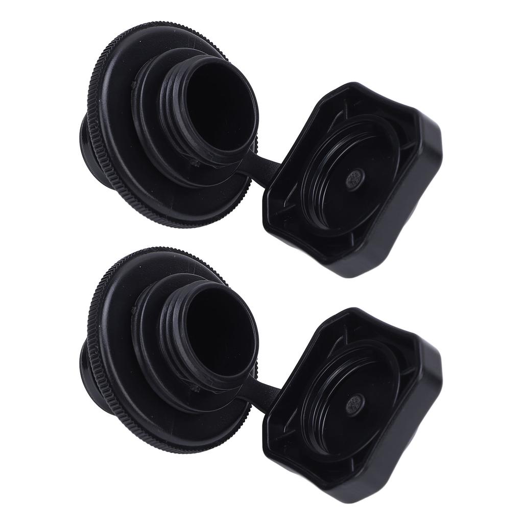 2pcs Inflatable Bathtub Replacement Valve Cover ABS Leak Proof G3 4 Male Thread Replacement Air Plug for F4C009B