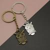 Simple Owl Keychain Pendant - Hot Selling Accessory