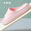 Women Men Pillow Slippers EVA Thick Sole Cloud Slides Non-slip Cloud Slippers Shower Slippers for Indoor and Outdoor