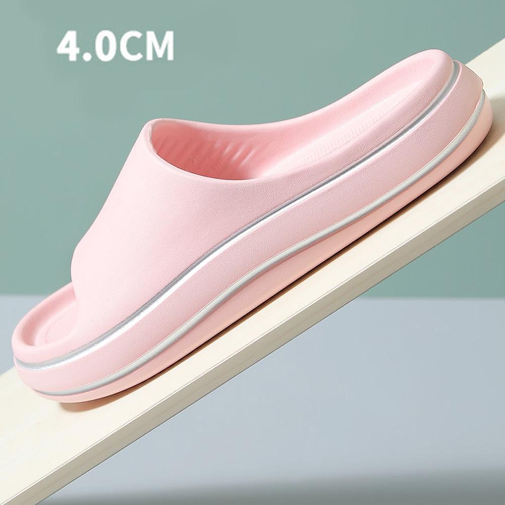 Women Men Pillow Slippers EVA Thick Sole Cloud Slides Non-slip Cloud Slippers Shower Slippers for Indoor and Outdoor