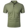 New Men's Fashion Slim Fit Short-Sleeve Solid Color Summer T-Shirt